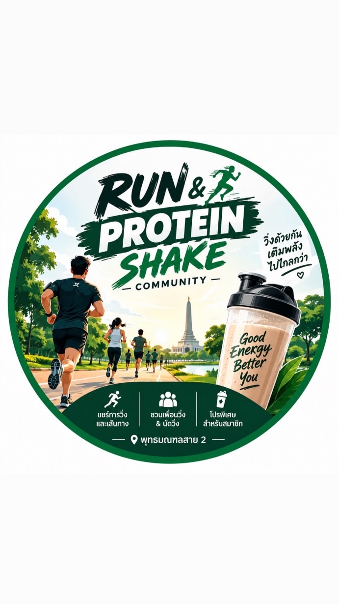RUN & PROTEIN SHAKE🏃🏻‍♂️🥤