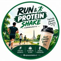 RUN & PROTEIN SHAKE🏃🏻‍♂️🥤