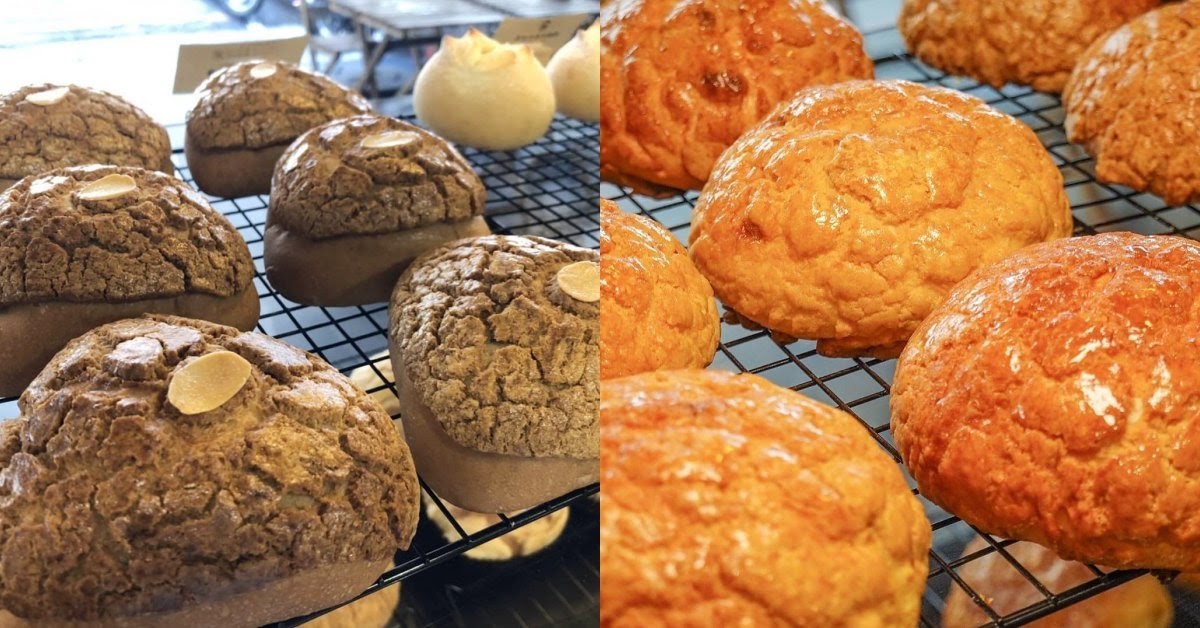 麵包店 可頌 菠蘿油 高雄美食 高雄甜點