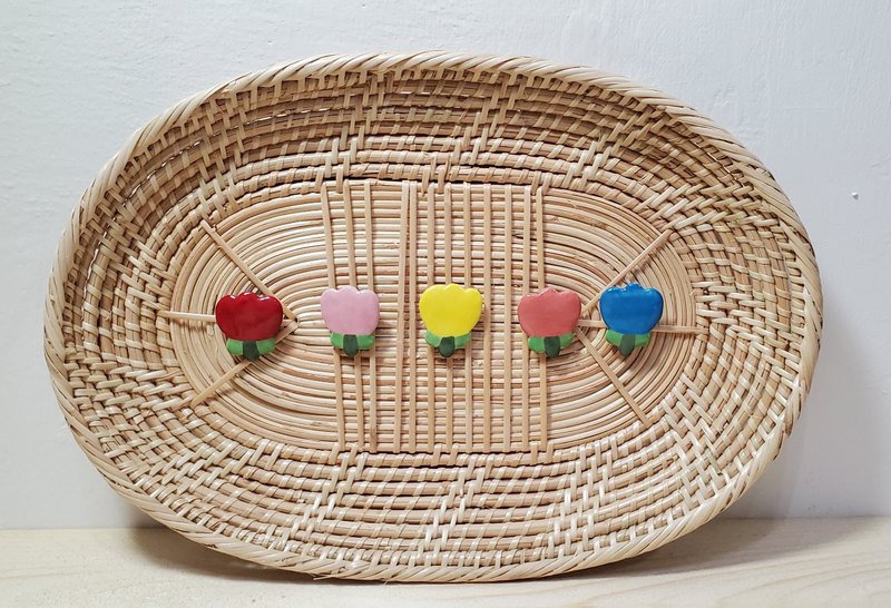 ★髮圈可以束髮也可以當手飾戴喔 ★