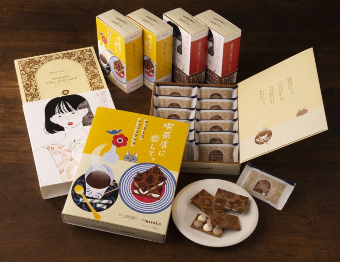 提拉米蘇巧克力夾心餅乾外包裝