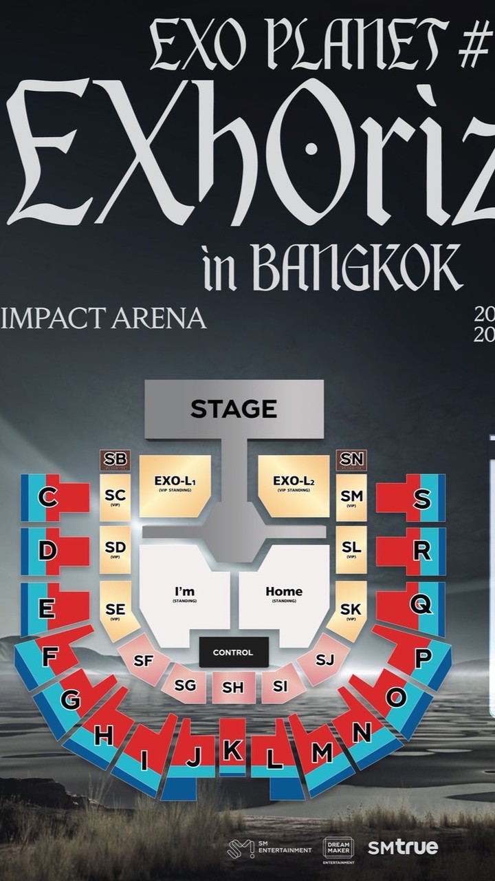 โกง #EXhOrizon_in_BANGKOK