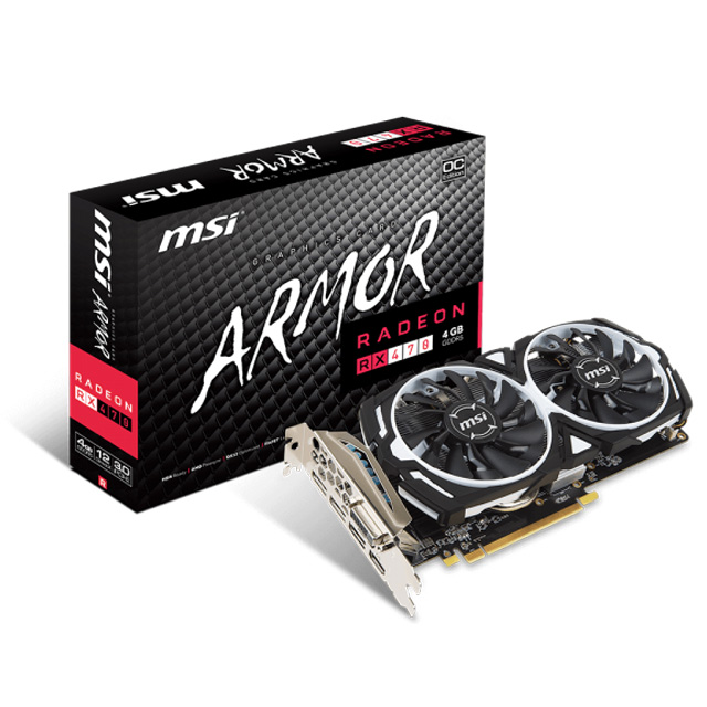 ◆顯示晶片：AMD Radeon RX 570◆記憶體：4GB GDDR5◆晶片核心時脈：1268 MHz ◆記憶體時脈：7000 MHz◆記憶體介面：256 bit ◆輸出端子：HDMI /DPX3