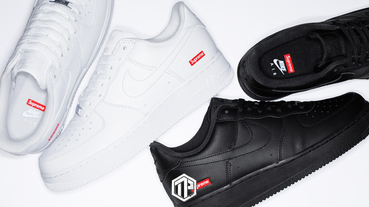 Supreme x Nike Air Force 1 Low 即將開售！