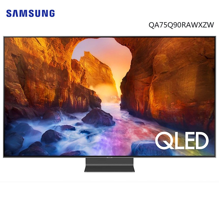 ****商品只含送貨到府無安裝 偏遠地區需要加收跨區費用 不確定運費請點聊聊詢問****型號:QA75Q90RAWXZW保固 本體 24 個月/(主要零件)面板 24 個月產品類型QLED系列Q顯示螢