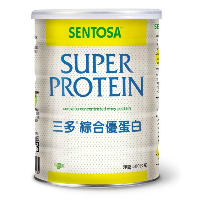 三多 綜合高蛋白 500g【德芳保健藥妝】