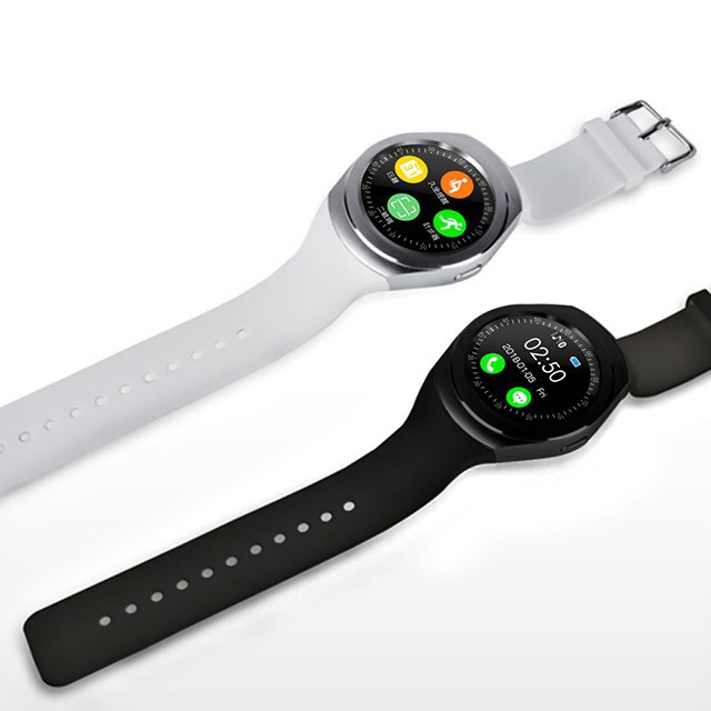 【台灣公司貨】智能藍牙W9 黑白兩色 觸控手錶 手機通話手錶 安卓 信息計步運動遙控睡眠