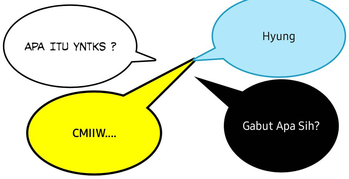 Apa Itu Yntkts Inilah Kata Kata Yang Viral Berikut Artinya Cianjurtoday Com Line Today
