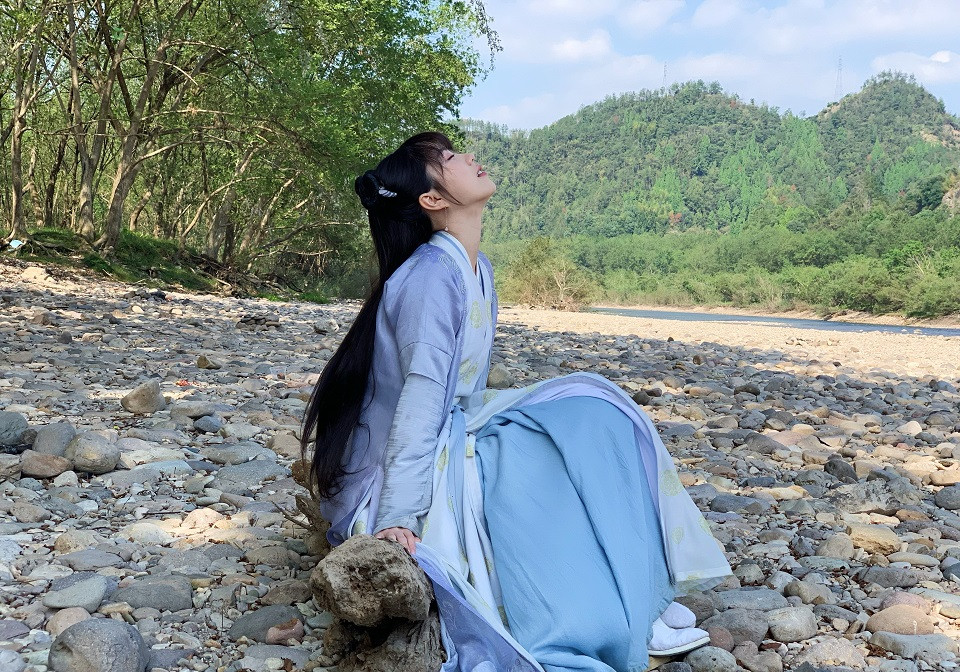 《如意芳霏》古裝女神9：鄭丹妮 飾演 蘭香