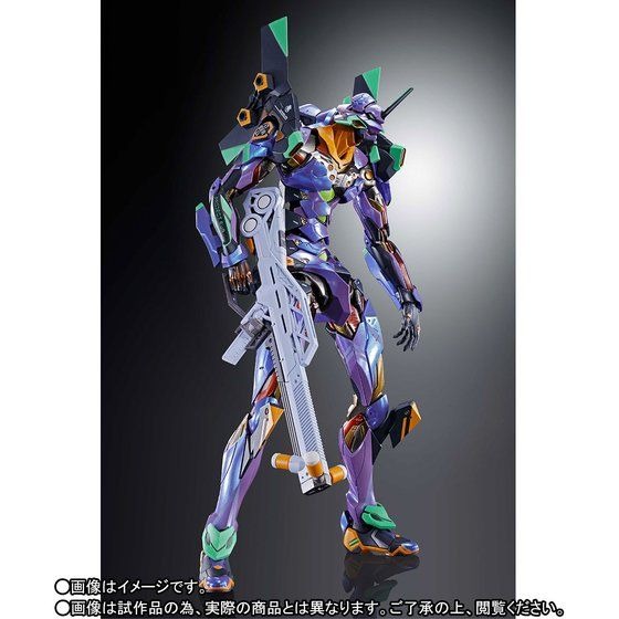L BUILD EVANGELION エヴァンゲリオン 初号機 METAL BUILD エヴァンゲリオン初号機 (完成品) - ホビーサーチ
