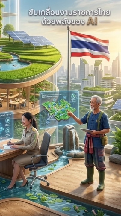 Gov Prompt Thailand -ชุมชนAIงานราชการ