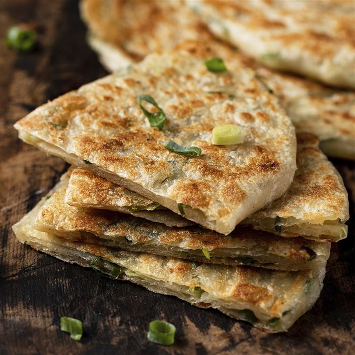 朱記招牌手工蔥油餅