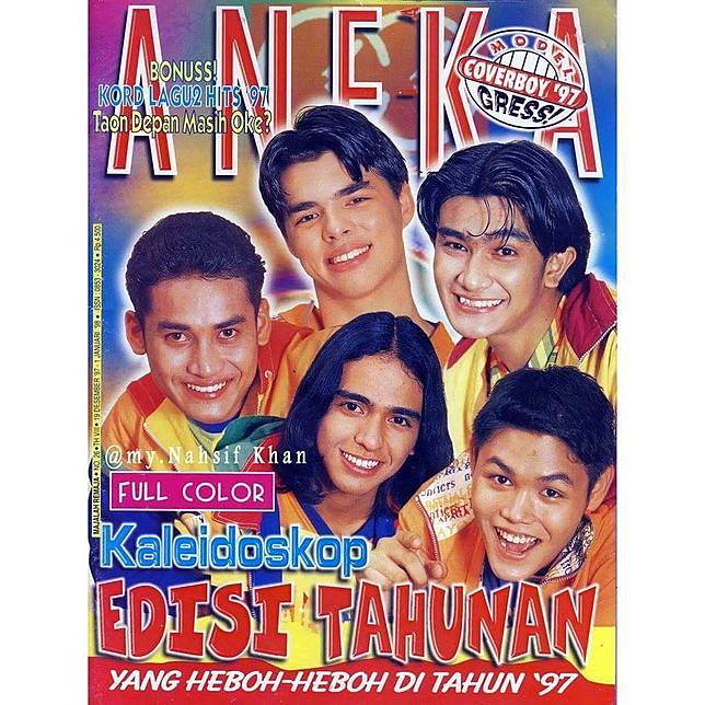 Waduh! Unggah Foto Jadul Saat Jadi Cover Majalah, Ivan ...