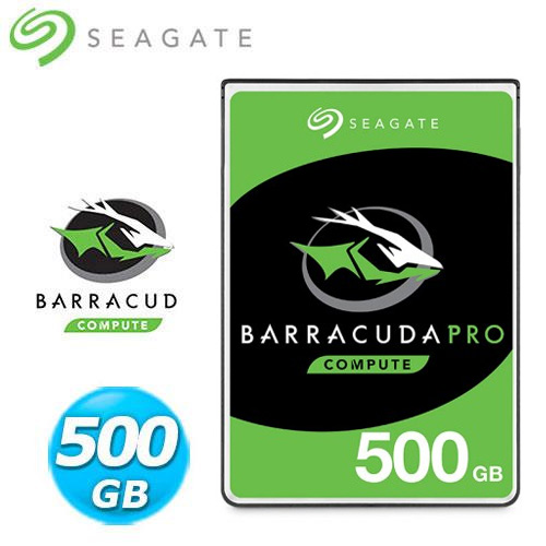 ‧尺寸：2.5吋 ‧容量：500GB ‧轉速：7200rpm ‧快取記憶體：128MB ‧介面：SATA 6Gb/s ‧原廠保固：5年 ‧原廠料號：ST500LM034