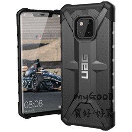 UAG Huawei Mate 20 Pro 耐衝擊保護殼-透黑