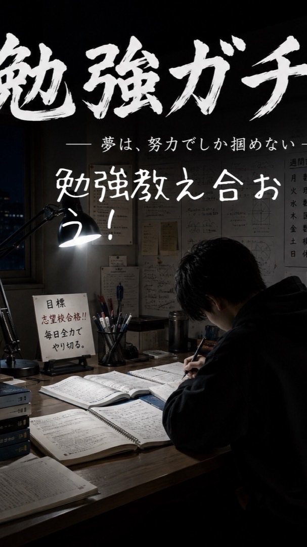 勉強教え合いましょう〜