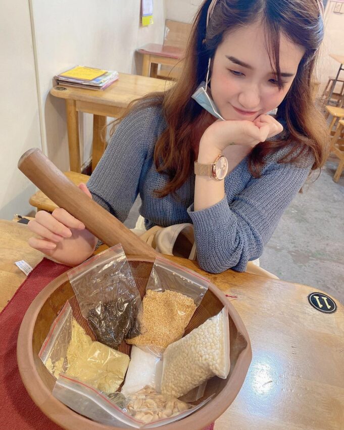 內灣美食｜阿珠擂茶專賣店