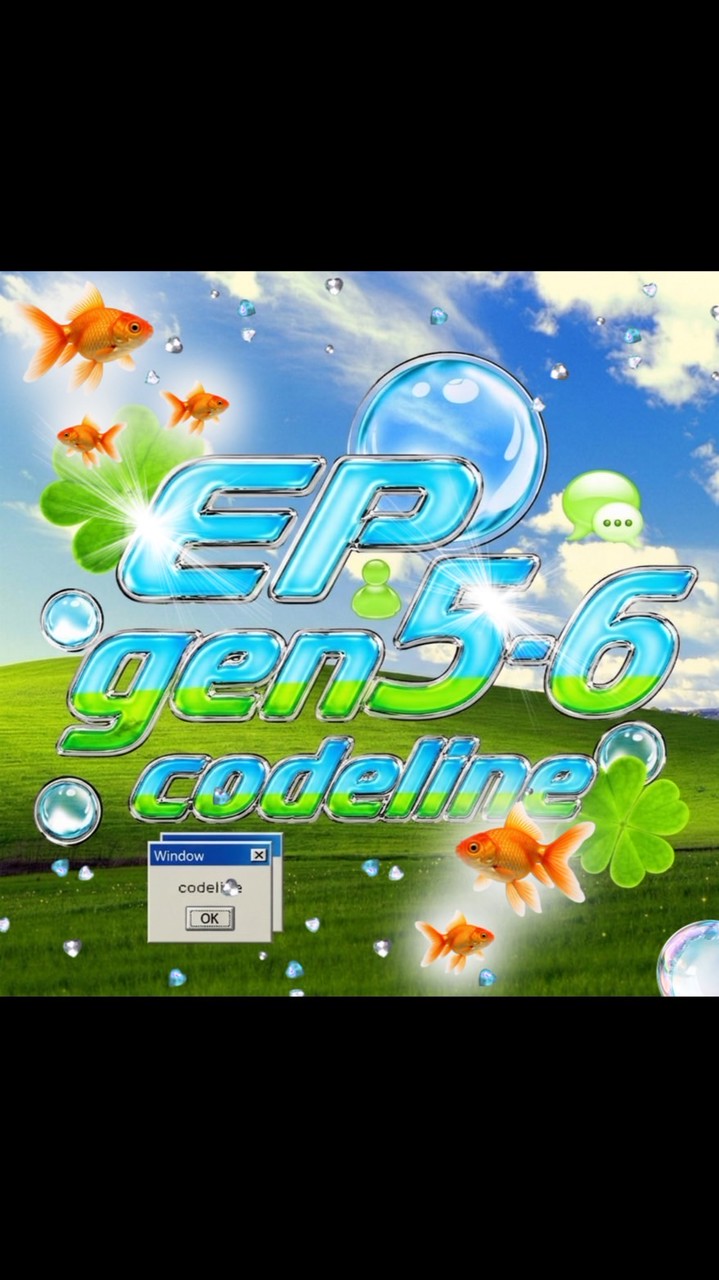 EP gen5-6 𝒸odeline