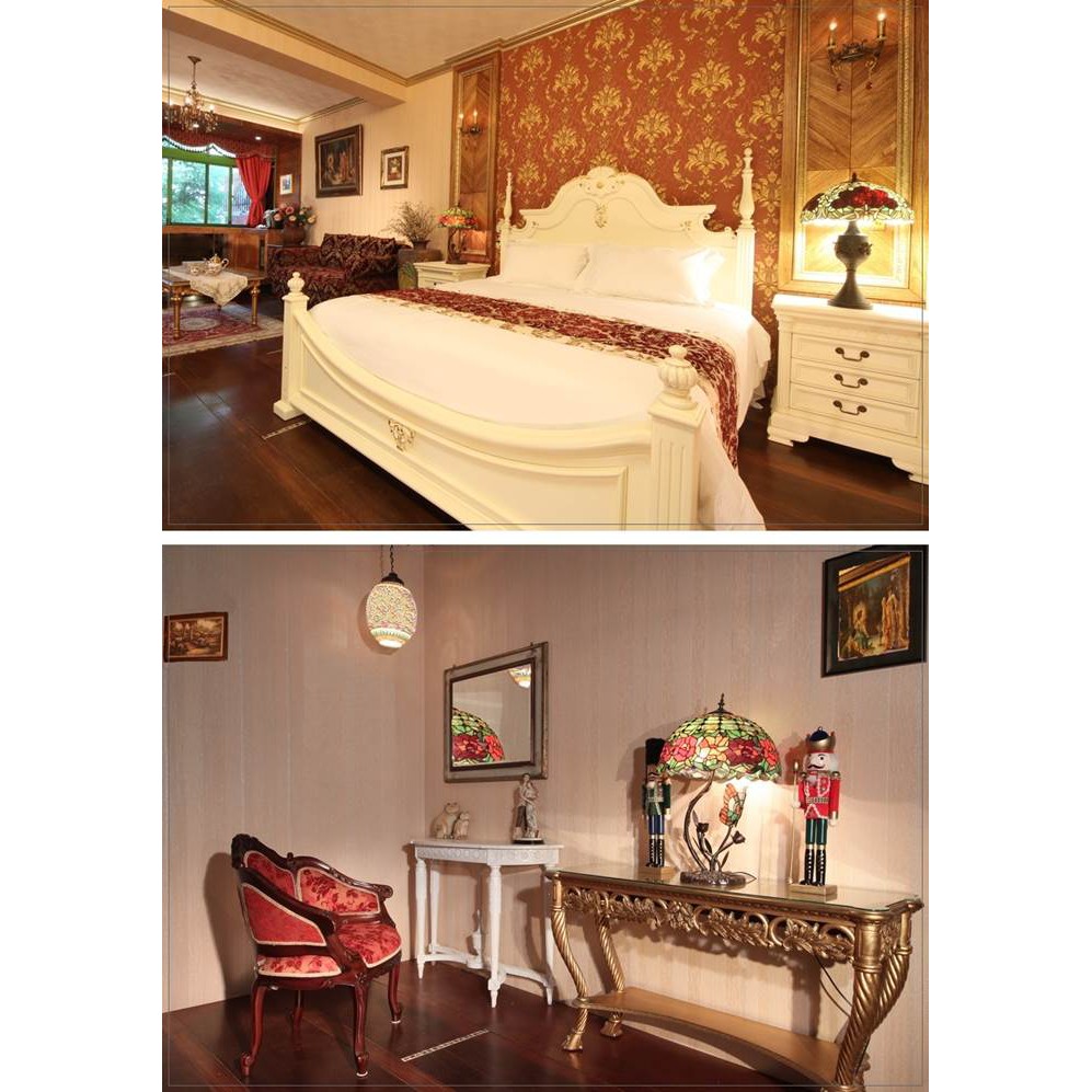 使用說明:1.本券可雙人於平日入住芯園．我的夢中城堡安妮公主或凱特王妃雙人房乙晚，含美味早餐兩客及下午茶兩客。2.本券『非暑假週一~週四』適用。※『非暑假』週日及週五加價$1000元，週六加價$200