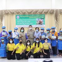 โครงการอบรมผู้ประกอบกิจการและผู้สัมผัสอาหาร