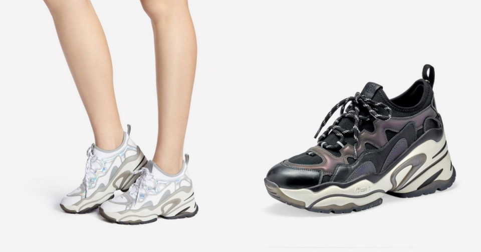 《愛的迫降》孫藝珍同款鞋1：RACHEL COX Sneakers_Leah ₩168,000，約NT.4340