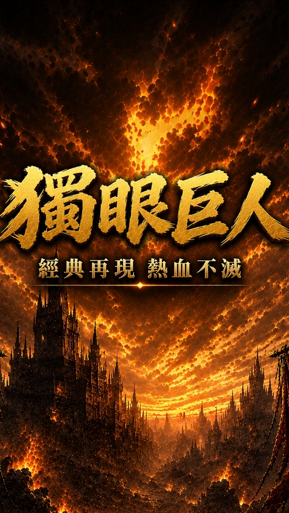 獨眼巨人 經典再現