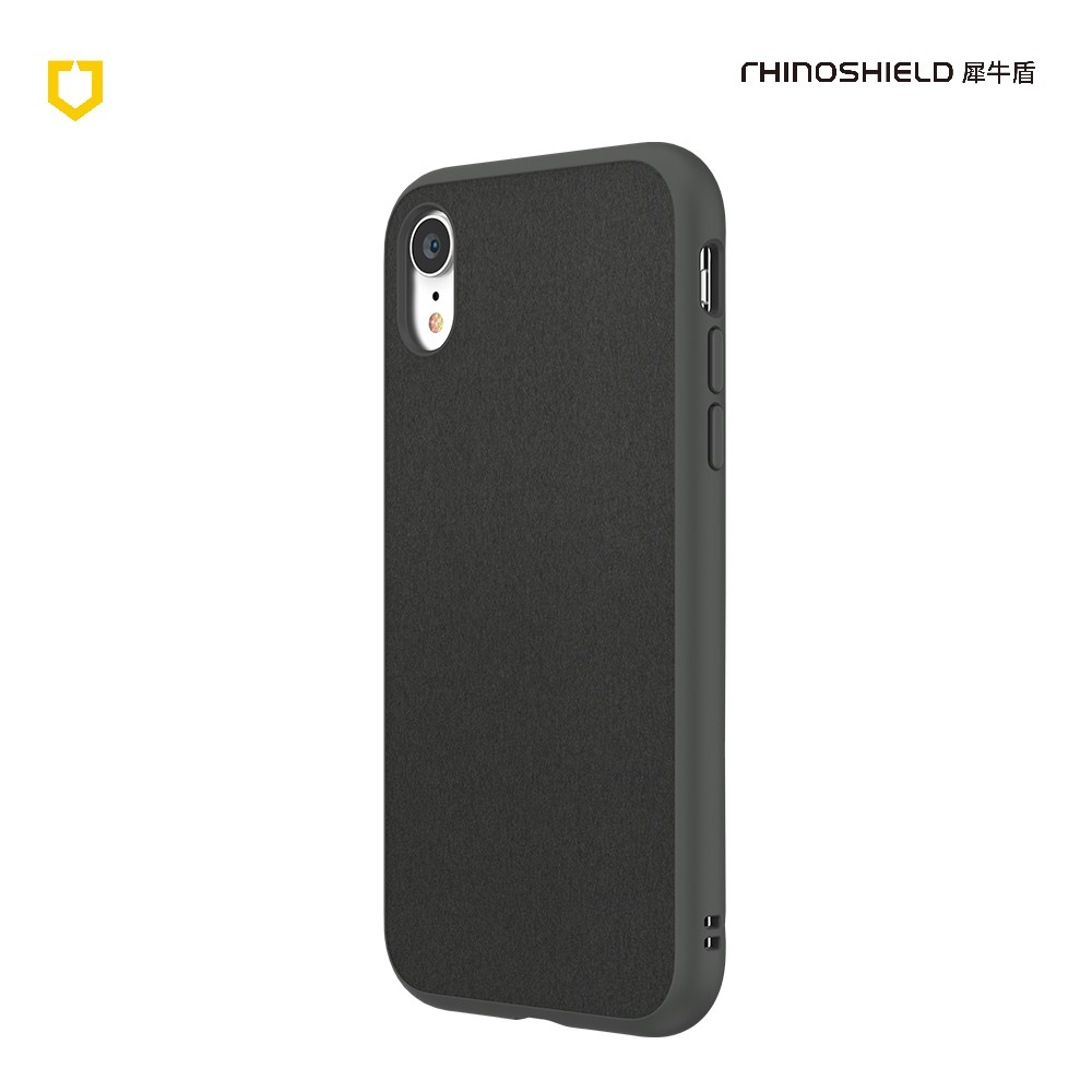 一體成形的手機殼採用犀牛盾獨家材料ShockSpread™製成， 並經過多次研發嘗試，為你的手機殼背蓋添上匠心獨運的手感設計。碳纖維SolidSuit碳纖維讓你能體驗碳纖令人驚異的美感同時又不干涉訊號