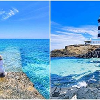 【澎湖】北海跳島一日遊 穿過跨海大橋 姑婆嶼看女王頭  鐵鉆嶼賞海鷗群 目斗嶼拍美照  吉貝嶼品嘗風味餐  海上垂釣體驗