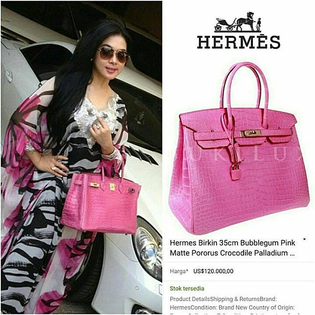 birkin bubblegum pink