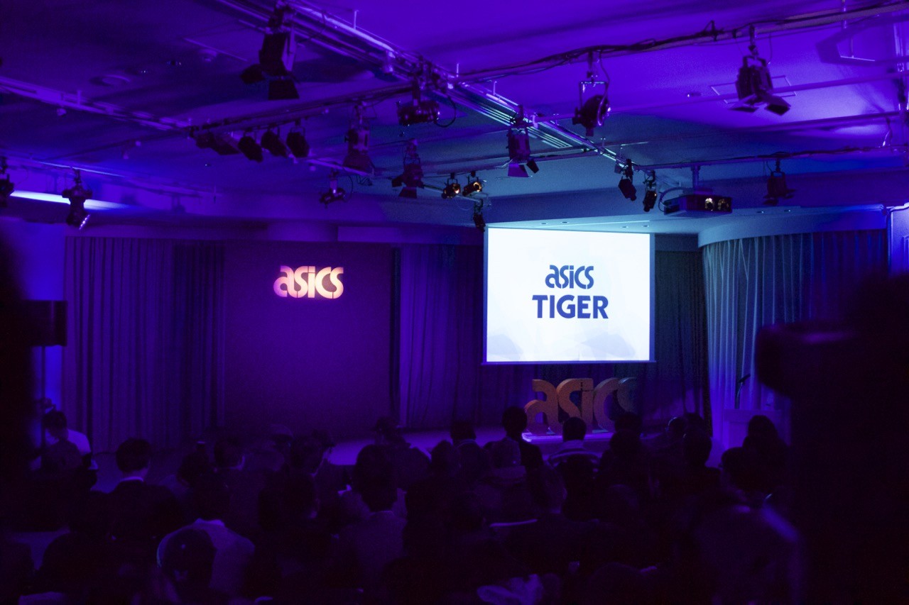 asics tiger brand launch tour51