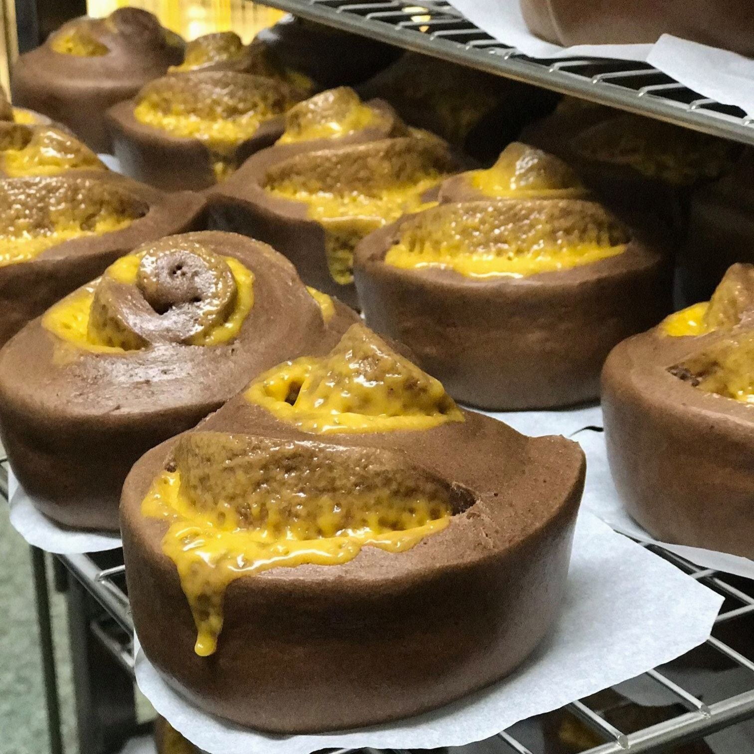 同心包子 西班牙頂級可可 可可起司捲(690克/包 6顆裝)