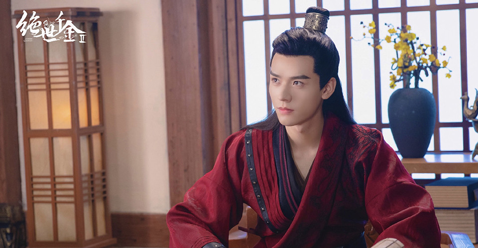 熱播古裝甜寵劇古裝男神1：龔俊 飾演《絕世千金完結篇》鐘無寐