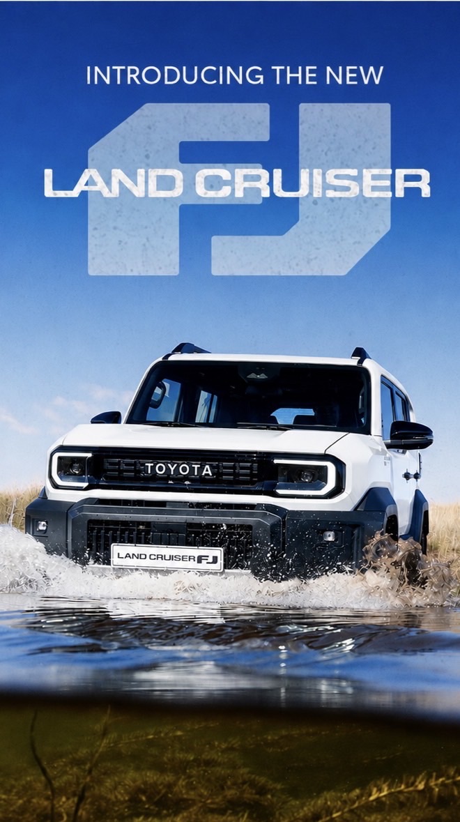 TOYOTA・ランクルFJ・ランドクルーザーFJ倶楽部