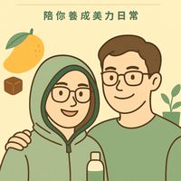 張氏瘦美研究社 × 黑糖芒果美力日常