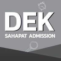 DEK Sahapat Admission