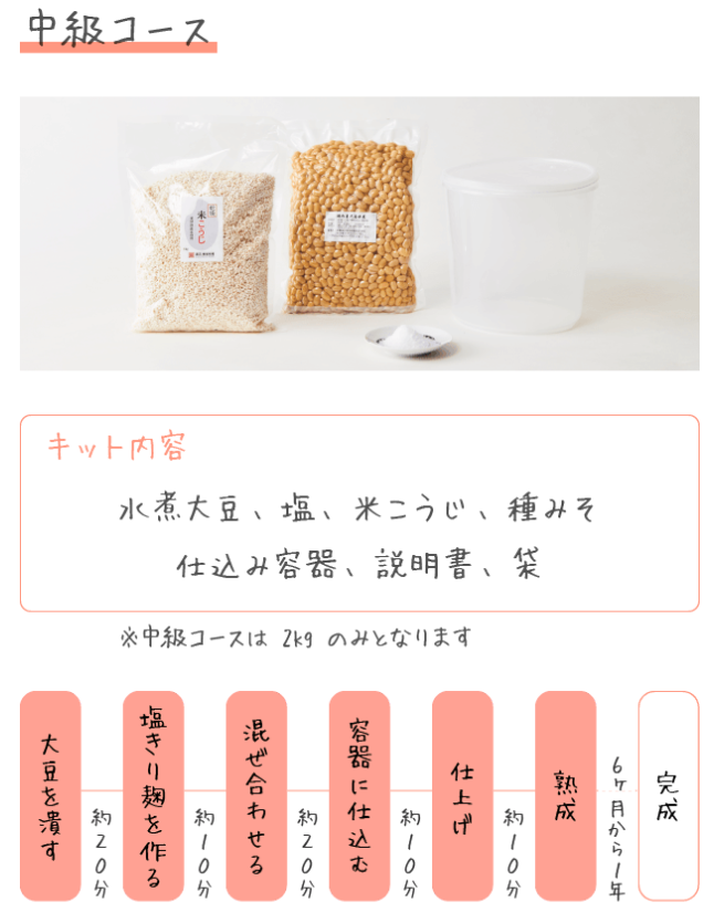 自製味噌套裝 調製專屬你家的味道 Line購物