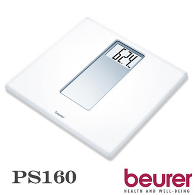 德國 博依 beurer 經典素雅電子體重計 PS160
