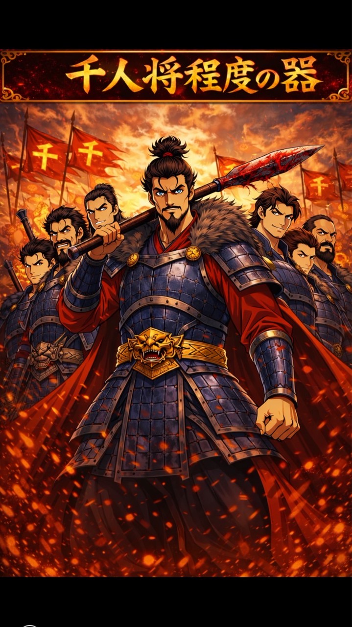 千人将程度の器