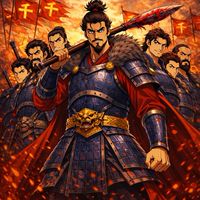 千人将程度の器