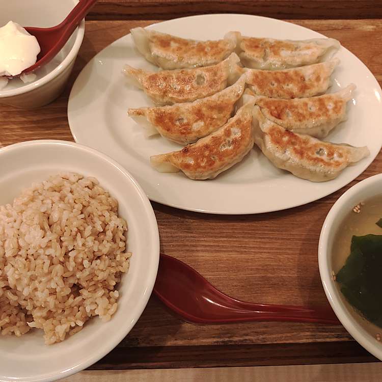 餃子の花は咲く ギョウザノハナハサク 荻窪 荻窪駅 うどん By Line Place