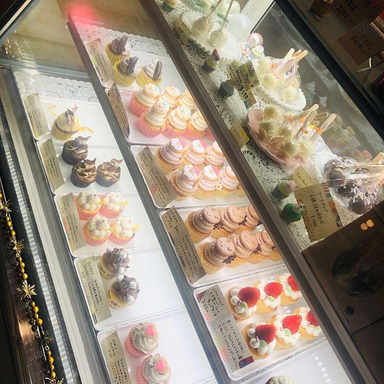 写真 Liry Cupcake リリー カップケーキ 霞町 福山駅 ケーキ By Line Place