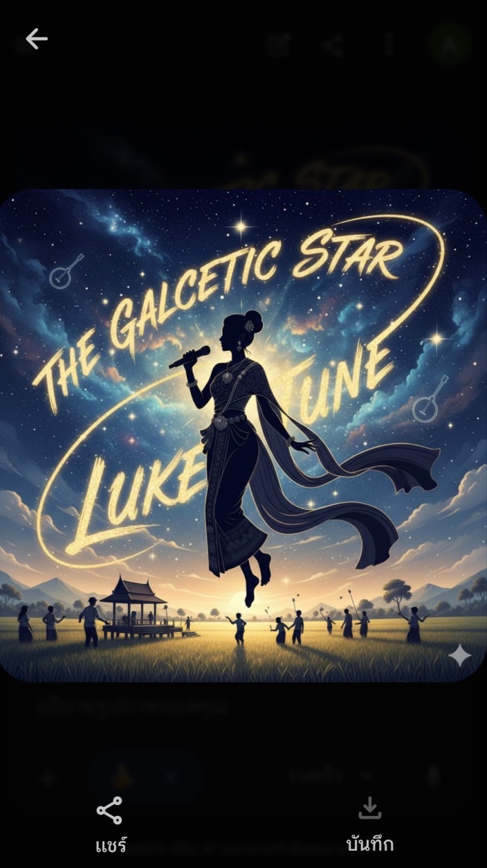 The galaxy sky luke tune 💫
