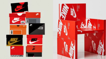 鞋頭瘋掉！藝術家打造「Nike 鞋盒沙發」Jordan、Dunk SB 版本全都有，鞋迷：「給你錢快出！」