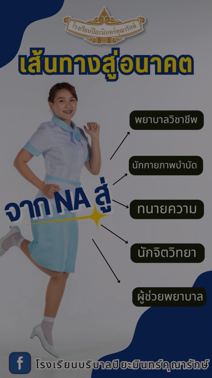 1โครงการ “ก้าวสู่ความเป็นหนึ่งในวิชาชีพพยาบาล”