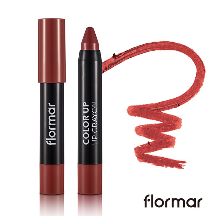 Flormar 熱戀威尼斯奶油蠟筆唇膏10焦糖3.2g[flormar_taiwan]