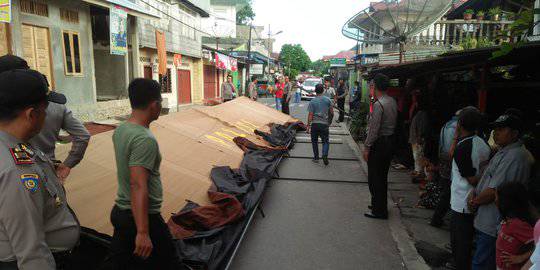 Kapolres Bekasi Ungkap Detik-Detik Teroris di Jatiasih Ledakkan Diri
