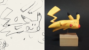 將孩子的塗鴉做成紙粘土模型 巧手作者 Taku Inoue