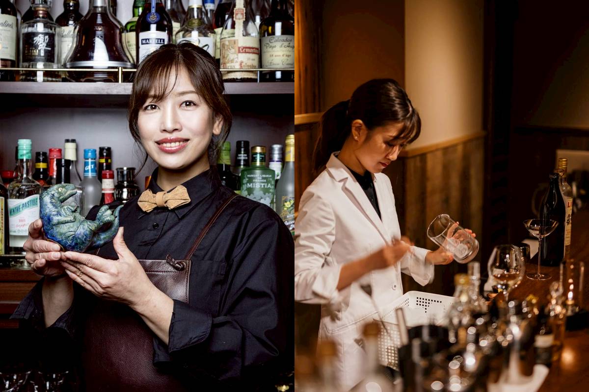 【GQ Bar】女力崛起！盤點全日本值得矚目的 8 位「女調酒師」！ GQ LINE TODAY