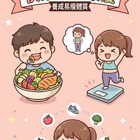 越吃越瘦，打造易瘦體質💖