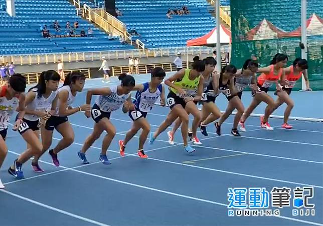 賽事 賴庭萱稱后 吳睿軒封王109 秋季盃千五公開賽國體大稱霸 運動筆記 Line Today